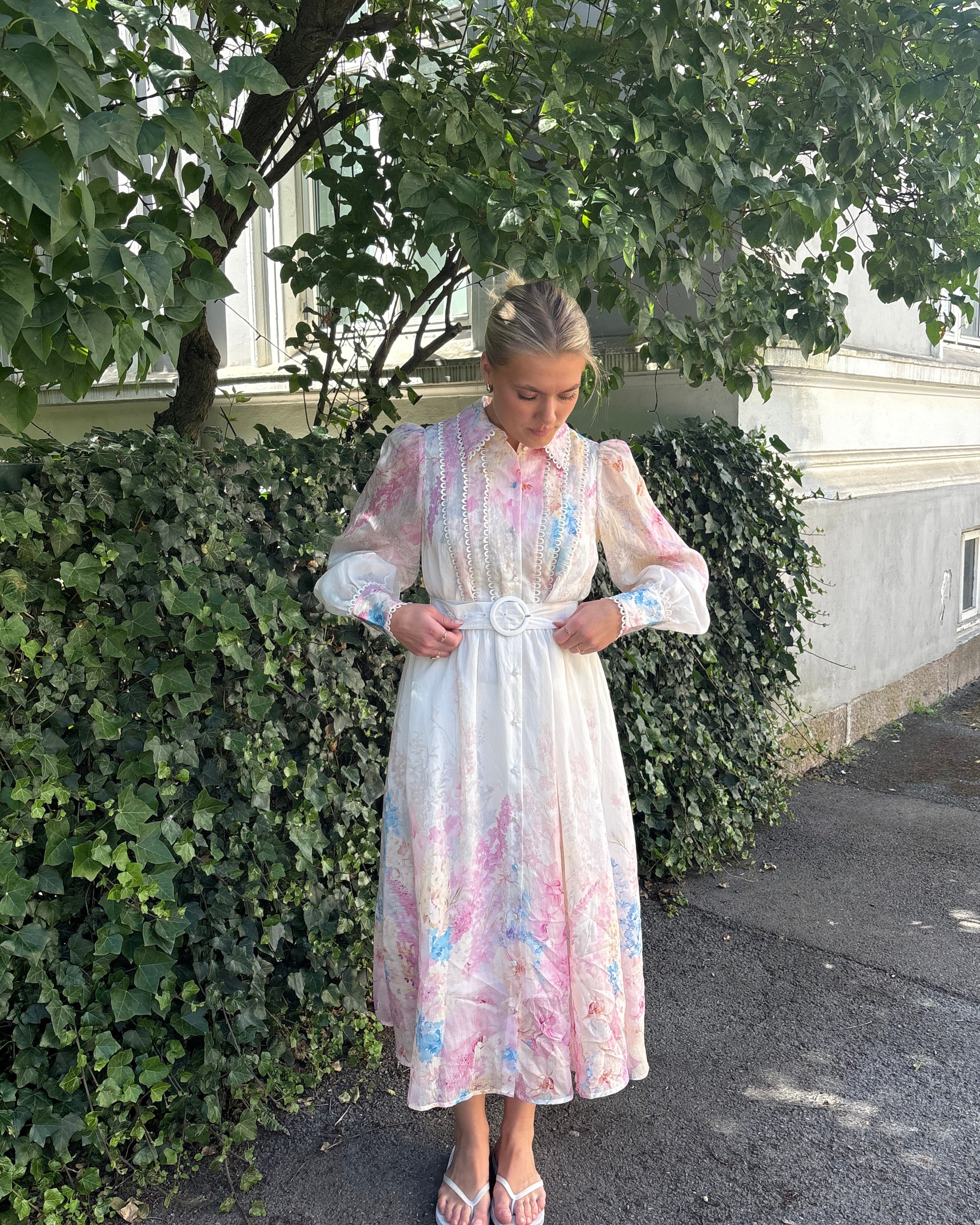 YASFLORENCE Long Dress - Pristine